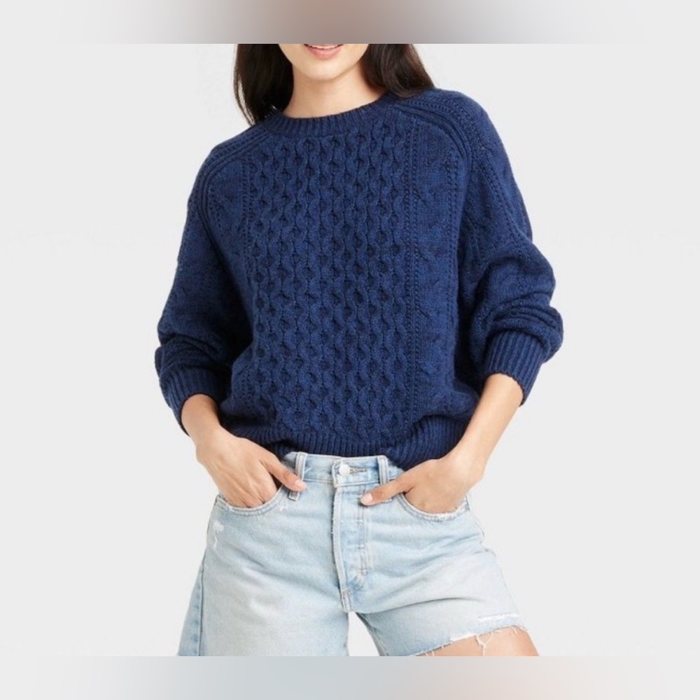 Universal Thread Cableknit Sweater